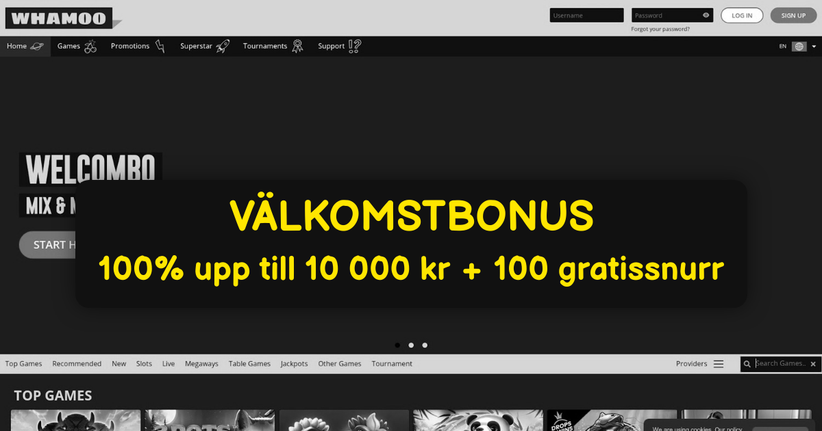 Whamoo Casino Sverige